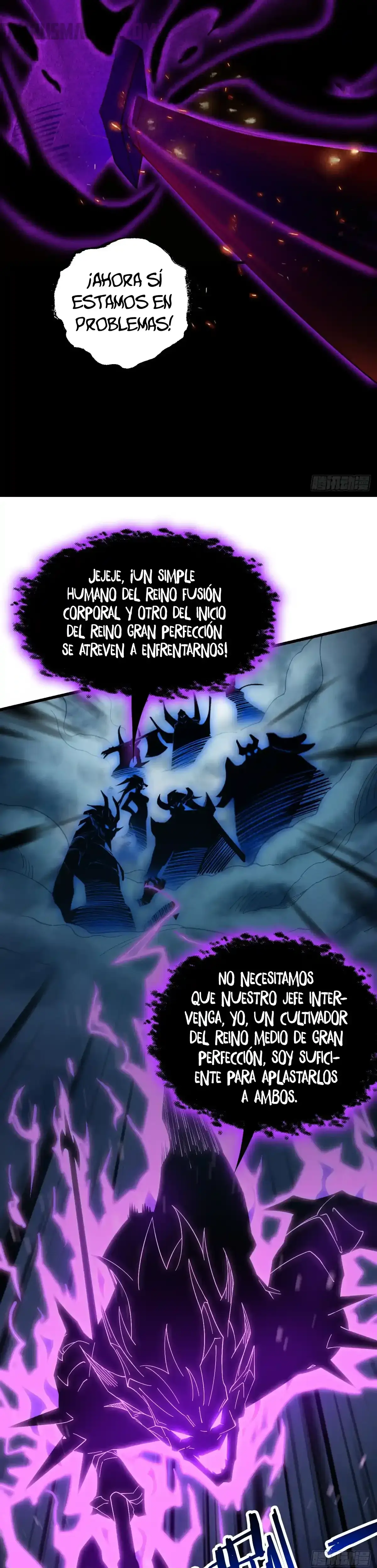 Cuando Enfrento a los Fuertes, me Vuelvo Aún más Fuerte > Capitulo 35 > Page 111